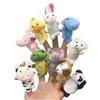 Mini Cute Animal Finger Puppet Set for Early Childhood Storytelling