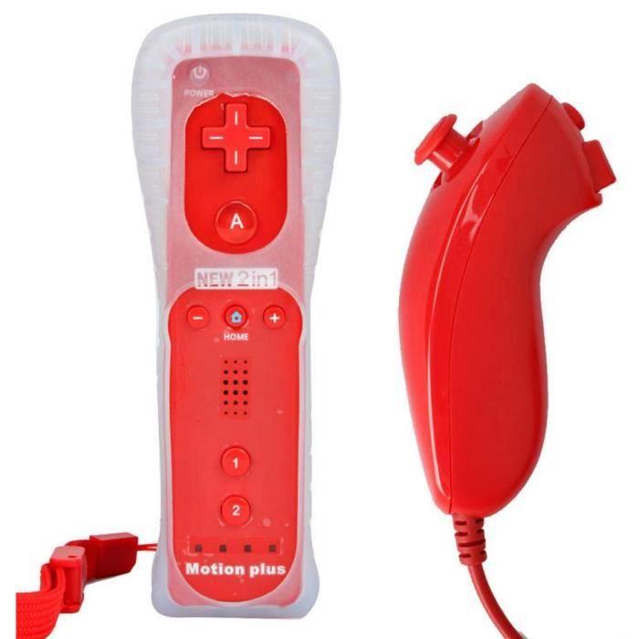 Wiimote Motion Plus Controller + Nunchuck