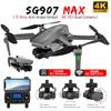 SG907 MAX GPS Drone Professional 4K HD ESC Camera 5G FPV WiFi With 3-Axis Gimbal Flight 25 Minutes Brushless RC Quadcopter