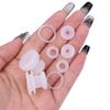 4Pcs/Set Ball Float Valve Seal Ring Silicone Electric Pressure Cooker Parts Seal Gasket