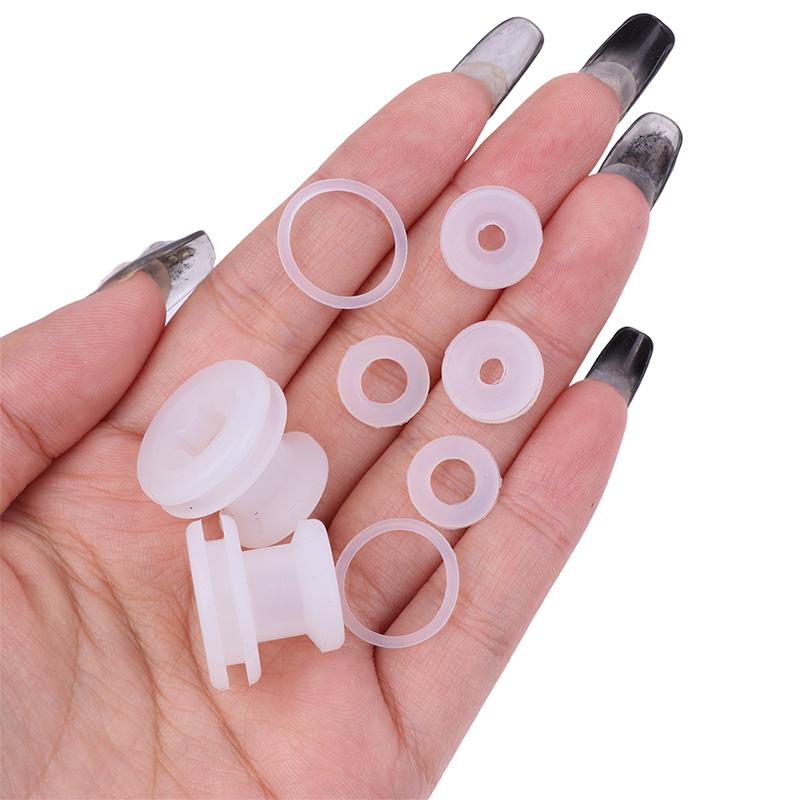 4Pcs/Set Ball Float Valve Seal Ring Silicone Electric Pressure Cooker Parts Seal Gasket
