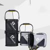 EVA Collapsible Fishing Bait Bucket Portable Multi-Functional Fish Live Lures Bucket Zipper Fish Bucket Outdoor Folding Box /bag