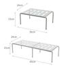 Plastic Cabinet Holders Retractable Stackable Kitchen Cabinet Storage Shelf Home Organizer Spice Rack Fit for Kitchen Bathroom