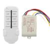 1/2/3/4 Ways ON/OFF AC180‑ 240V 1000W Wireless Receiver Lamp Light RF Remote Control Switch