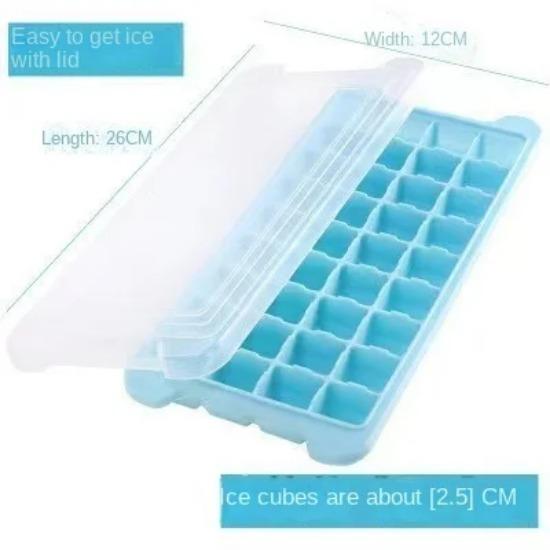 Create Perfect Ice Cubes and Homemade Frozen Treats with This Food-Grade Silicone Ice Mold