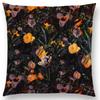 Latest Gorgeous Floral Night Forest Garden Print Throw Pillow Case Home Decor Cushion Covers / Cushion Cover Hogar