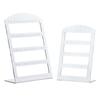 Necklace Bracelet Earring Jewelry Hanging Accessories Display Wardrobe Earing Stand For Plastic Earingstand