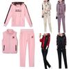 Plush And Thick Sportswear For Women In And Winter 2023, New Large Casual Three Piece Set, Winter Fashion Sweater