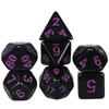 Polyhedral Dice Set 7Pcs Role Playing Game Dice with Tube for Table Board Game RPG D&D