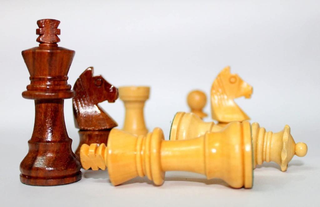 StonKraft Edition Wooden Chess Chessmen Figurines Collector's Pieces, Coins, Pawns, (3" Brown)