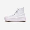 Chuck Taylor All -Star Move White High 568498C Flats Shoes