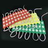 20Pcs Dc12V Smd 3 Led Module Injection Waterproof Ip67 Decorative 2835 Hard Strip Bar Light Lamp White Red Green Blue
