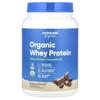 Organic Whey Protein Double Chocolate 907G (2Lb)
