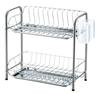 Pearl Metal Dish Drainer Basket Dish Drainer Rack Slim Type Stainless Steel Sweezy 2-Tier HC-306