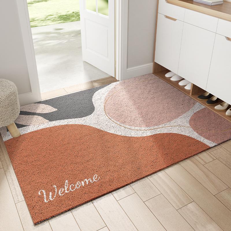 European Household Porch Scraping Mud Non-slip Entry Mat Door Wear-resistant Dust Mat Foot Mat Door Mat