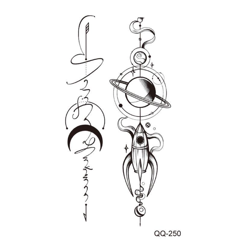 Водонепроницаемые наклейки для татуировки: Новые свежие стили и настраиваемые наборы