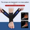 Ankle Brace for Men Women Stabilizing Ankle Wrap for Sprained Ankle Foot Compression Sleeve for Tendonitis Arthritis Plantar Fasciitis