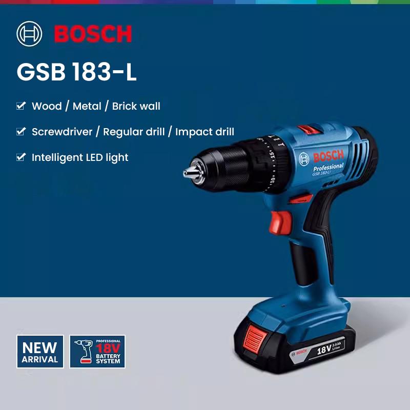 Bosch GSB183 Li-ion 18V Electric Drill Impact Drill 18V Screwdriver Without Battery