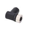 For NMEA 2000 Female Field Installable Connector M12 5 Core Bending Type IP67 Waterproof for Garmin Networks