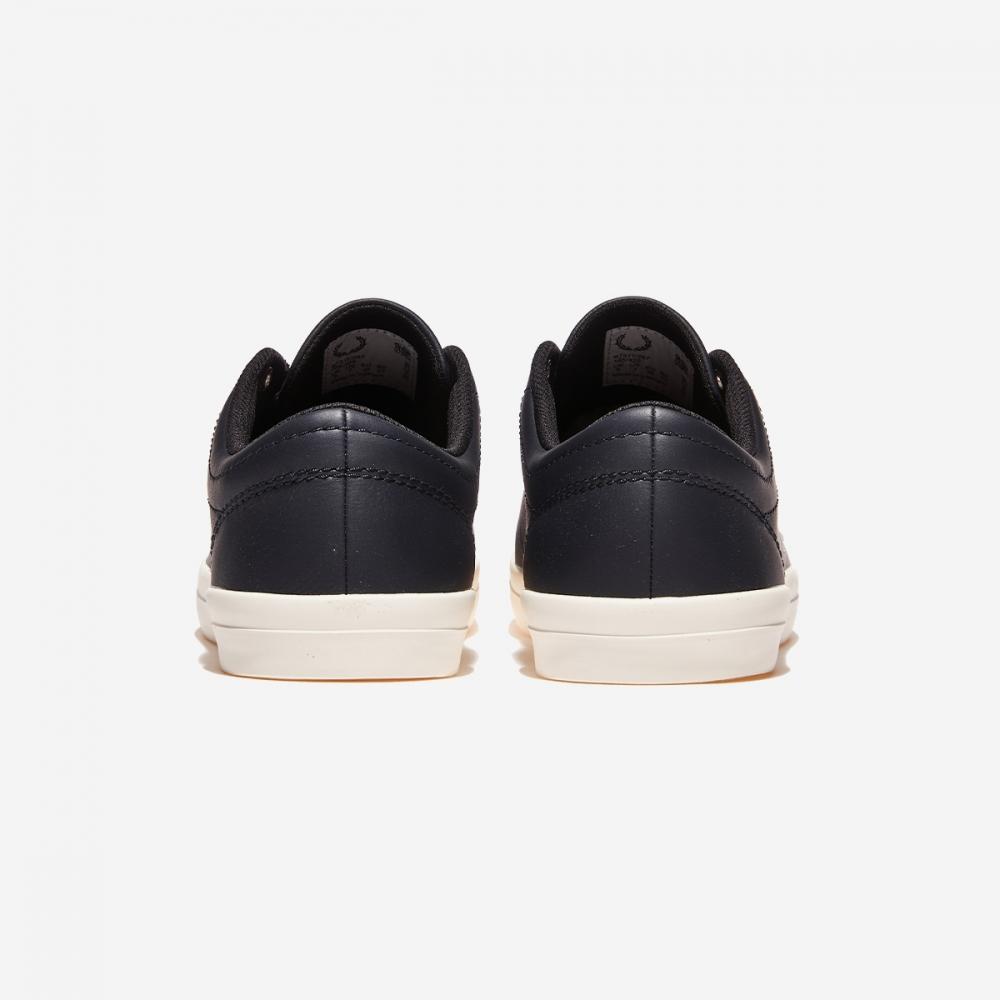 Fred Perry Baseline Leather B7311 Navy Snow White 267