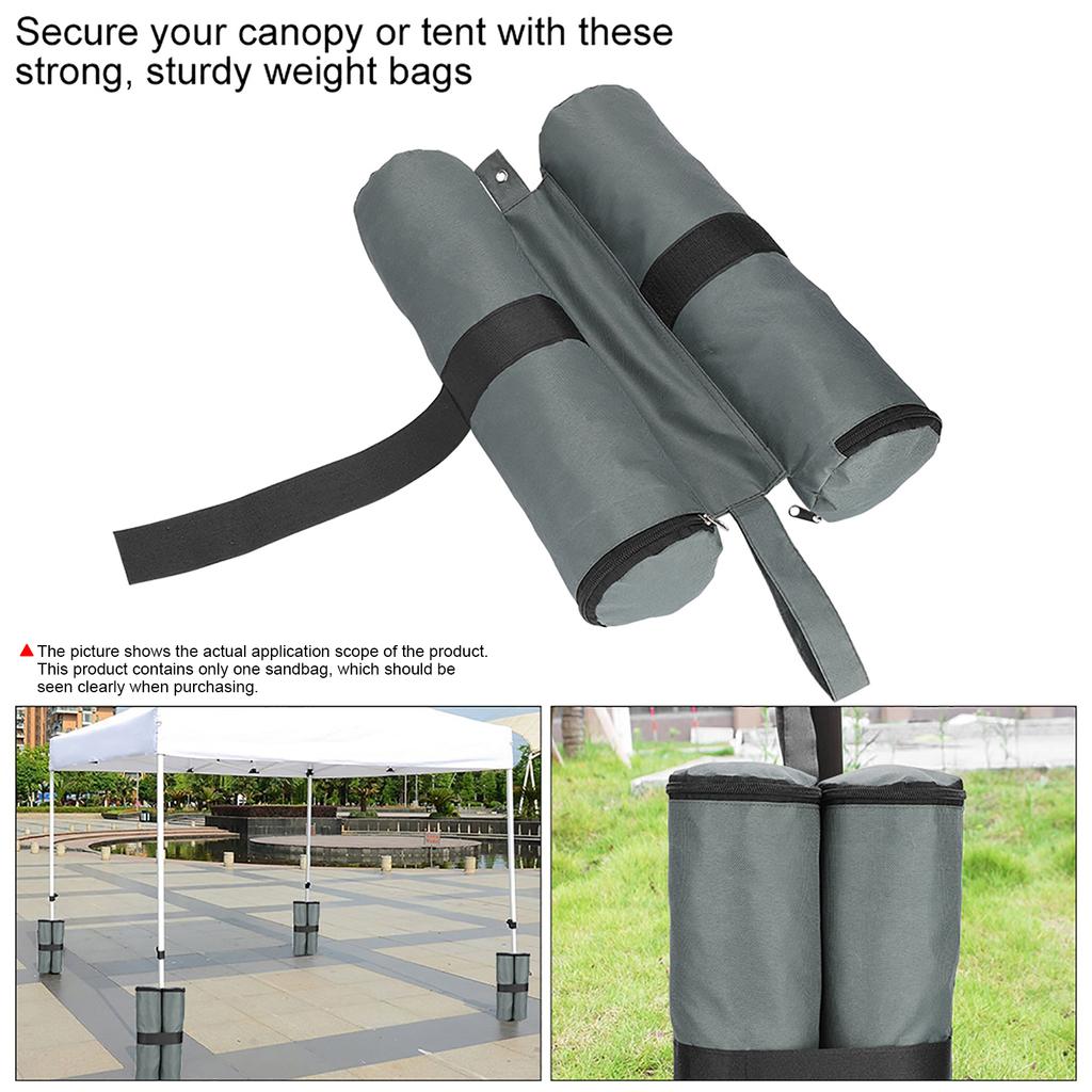 Canopy Weighted Sand Bags Pop Up Sunshade Tent Foot Outdoor Sun Shelter Legs (army Green)