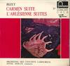 LP Record ANTAL DORATI, ORCHESTRE DES CONCERT - Bizet: Carmen Suite, L'arlesienne S SFON10525 FONTANA Japan Classical Used