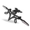 For Yamaha MT-07/FZ-07 2013-2025 Motorcycle License Plate Holder Fender Eliminator Registration Bracket With LED MT07 MT 07 2018