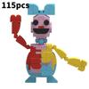 Chapter Poppy Playtime 4 Building Blocks Diy Plastic Assembly Toys Gift Kids