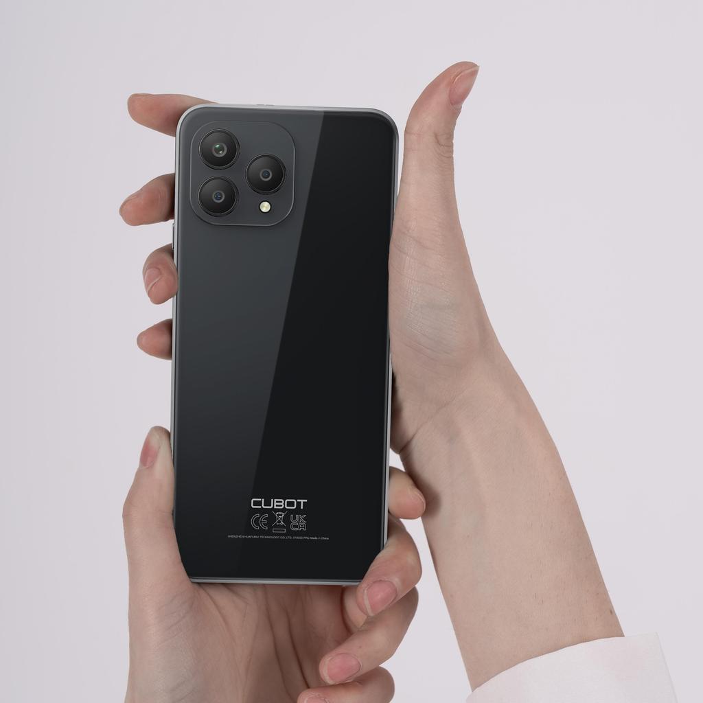 Cubot P80, Global Version Android 13 Smartphone, 8GB RAM, 256GB ROM, NFC, 6.583 Inch FHD+ Screen, 48MP+24MP, 5200mAh Battery