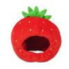 Naito Design Institute Plush Costumer Fruit Series Strawberry (M)