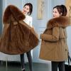 Padded-on Women's Medium and Long Models, New Winter Velvet Pie, Overcome Padded Jacket, Loose Down Padded Jacket.