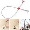 Bendable Sink Cleaning Hook Sewer Dredging Tool Kitchen Spring Pipe Hair Remover