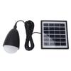 Solar Light Bulb Outside Portable LED Solar Energy Rechargeable Lamp for Outdoor Tent Camping