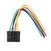 Heater Blower Fan Resistor Plug Wiring Harness For Citroen Xsara Picasso 6441.AP