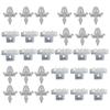 30pcs Side Door Panel Trim Clips For Mercedes W201 W124 A0019884981, A0019885181