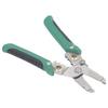 Electrical Wire Stripper Stainless Steel Electrician Wire Pliers Labor Saving Spring