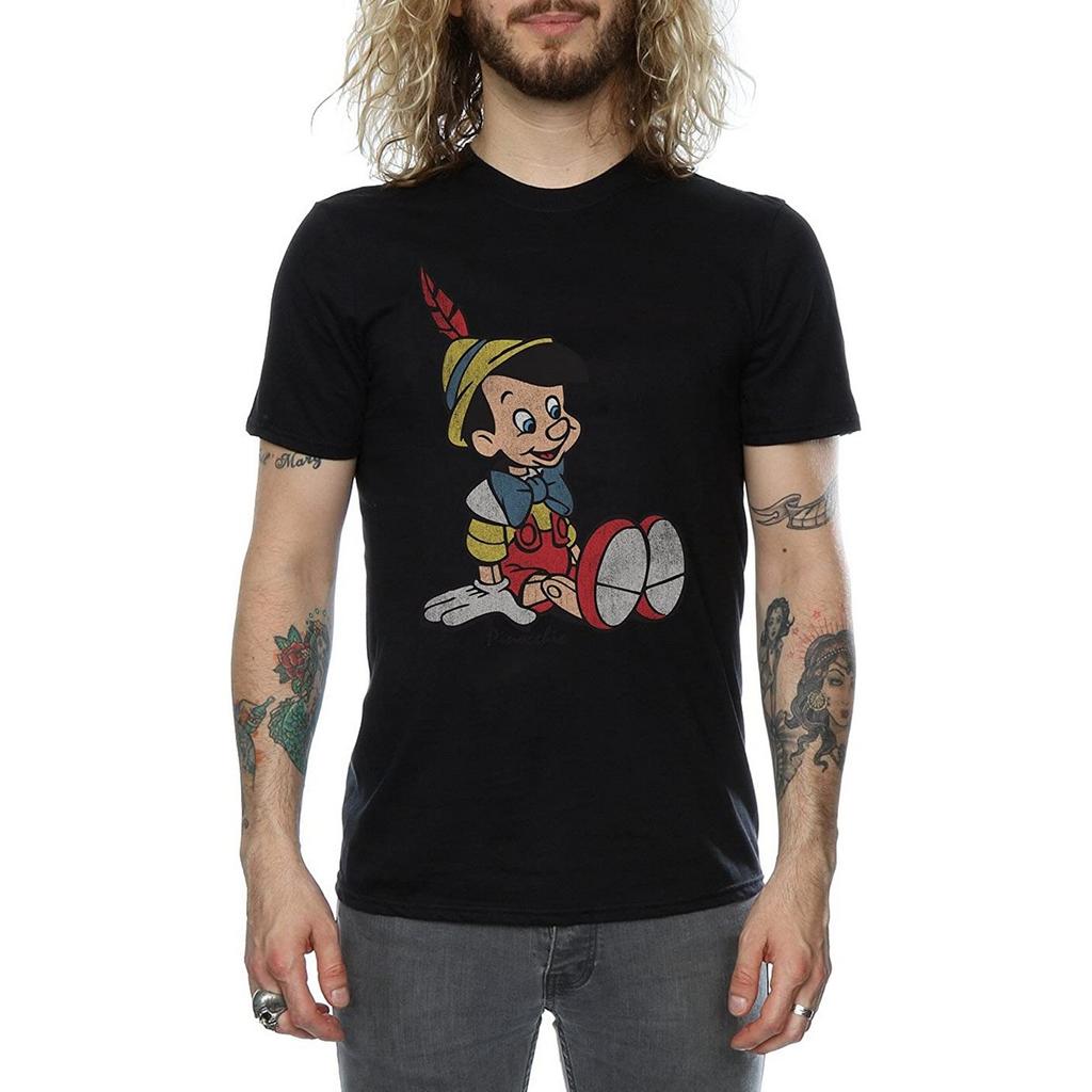 Pinocchio Mens Classic Cotton T-Shirt