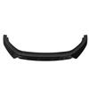 3Pcs Front Bumper Lip Spoiler Glossy Black Enhanced Aerodynamics Front Lip Spoiler Splitter Protecto
