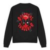 Deadpool Unisex Adult Head Sweatshirt