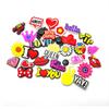 30Pcs Girls Series PVC Shoe Charms for Shoe Decorations Accessories