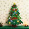 DIY Felt Christmas Tree for Toddlers Wall Hanging Christmas Tree Kit Interactive Kids DIY Crafts for Holiday Party Supplies