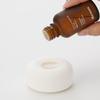 MUJI Aroma Stone with Plate/white Diameter 65 X 30mm 02868284
