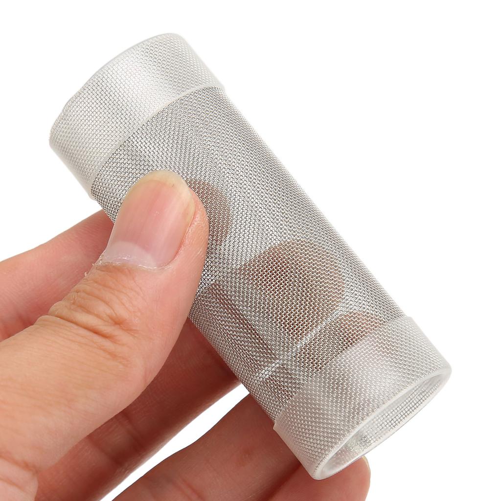 Aquarium Intake Filter Mesh Stainless Dense Openings Fine Pores Fish Tank Intake Strainer Filter