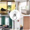 20pcs Aluminum Alloy Curtain Gliders For Ceiling Mounting And Noise Reduction In Any Room Curtain Movement