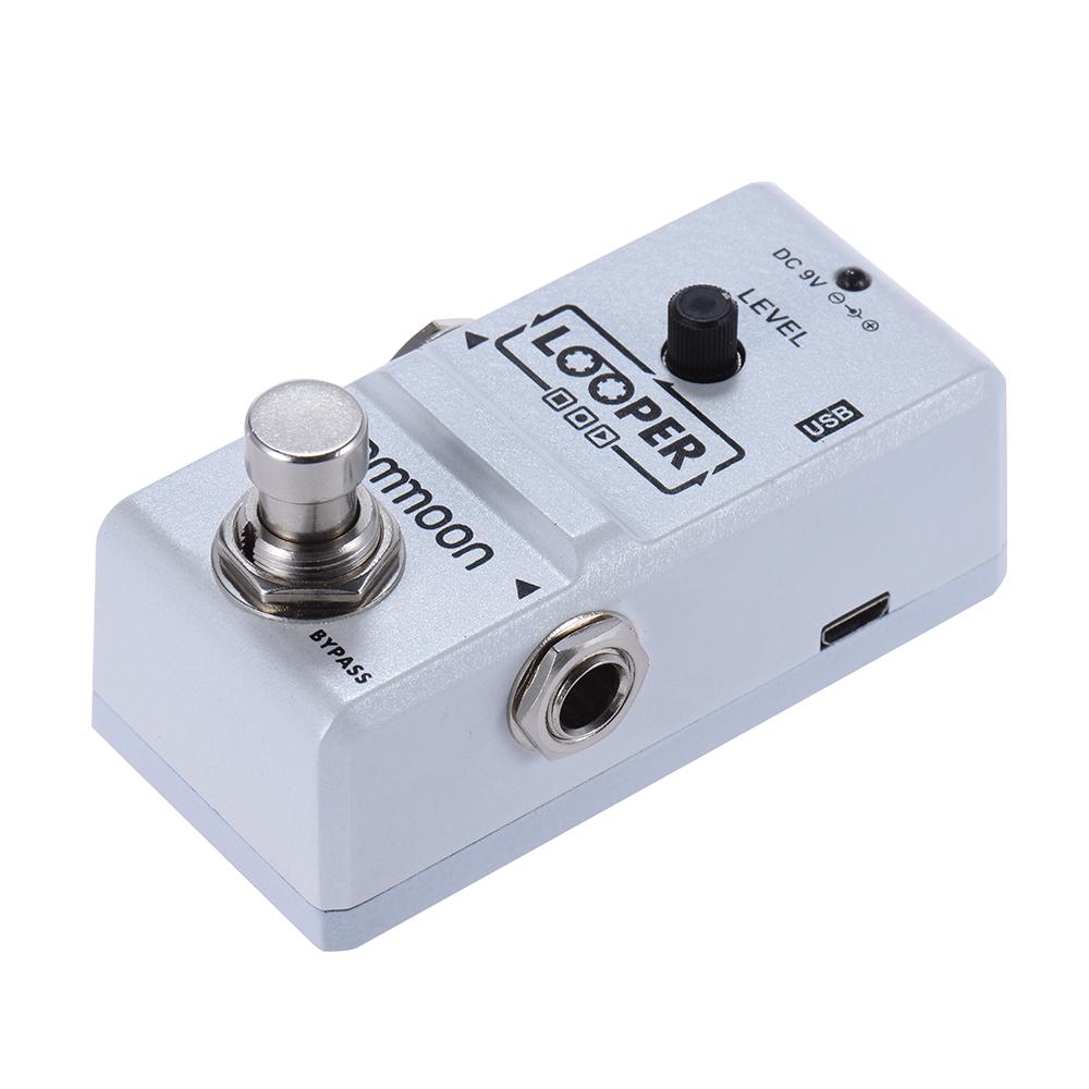 Ammoon AP-09 Nano Series Loop Electric Guitar Effect Pedal Looper True Bypass Unlimited Overdubs 10