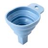 Silicone Square Telescopic Funnel Liquid Dispenser Strainers Kitchen Hopper Tools Kitchen Colanders