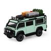 1/32 Land Rover Defender Van Off Road Alloy Diecast Car Model Children's Toys Birthday Gifts Sound and Light Boyfriend Choice