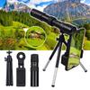 10-300X Zoom HD Portable Strong Monocular Binoculars Long Range Professional Spyglass Monocular Telescope Low Night Vision Hunting