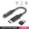 USB Type C 3.5 Jack Earphone Adapter USB C To 3.5mm Headphones AUX Audio Adapter Cable For Huawei P20 P30 Pro Xiaomi Mi 10 9