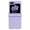 For Samsung Galaxy Z Flip 5 Solid Color Case Ultra Hard PC Shockproof Protection Shell Folding Phone Cases with Hinge Protect
